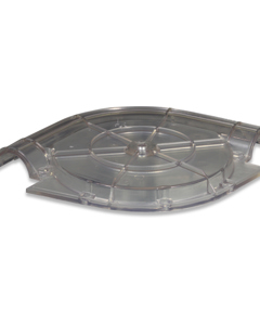 Body half upper transparent PA6 for corner DR1500